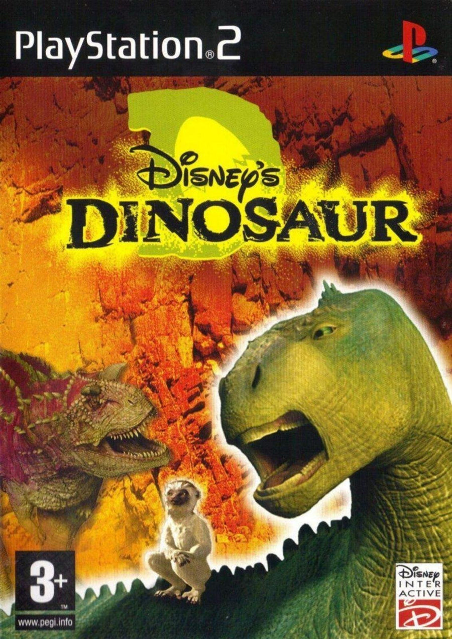 Playstation 2-Disney's Dinosaur Tweedehands