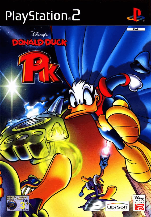Playstation 2-Disney's Donald Duck: PK Tweedehands
