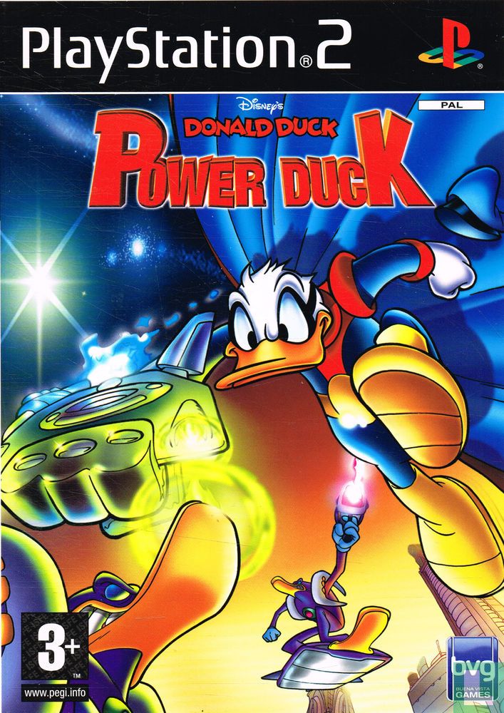 Playstation 2-Disney's Donald Duck Power Duck Tweedehands