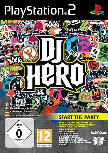 Playstation 2-DJ Hero Tweedehands