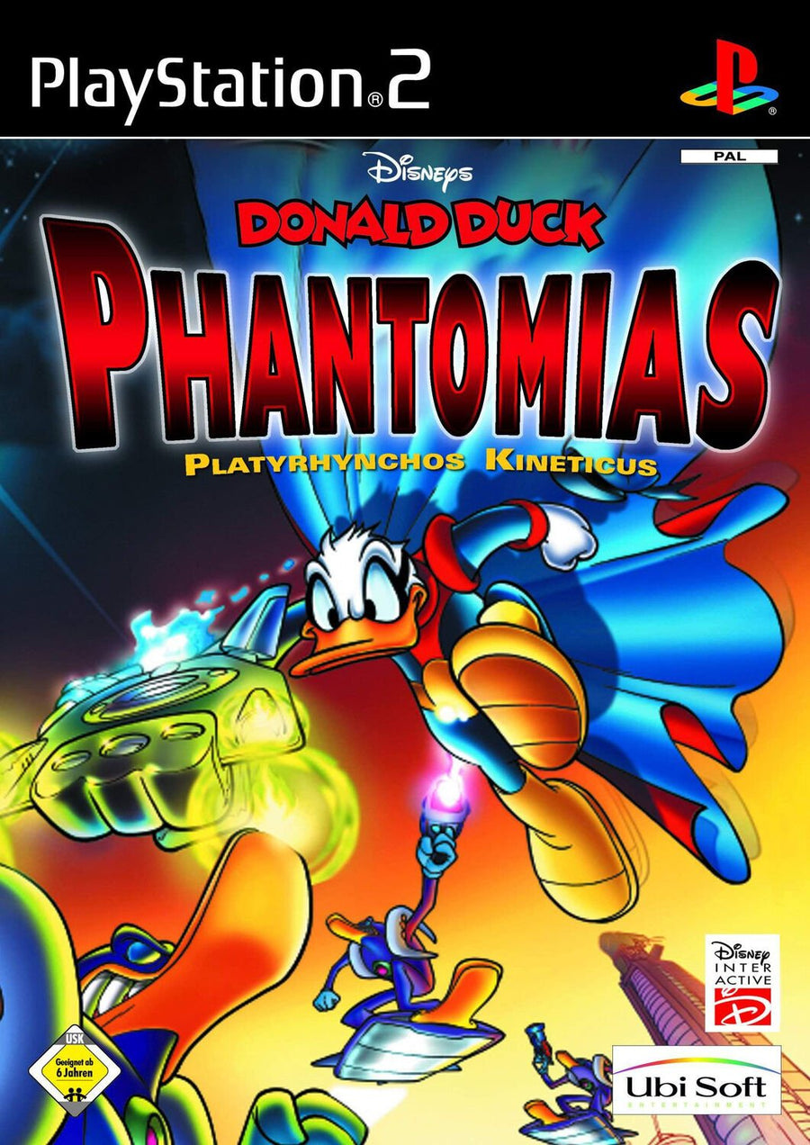 Playstation 2-Donald Duck: Phantomias Platyrhynchos Kineticus Tweedehands