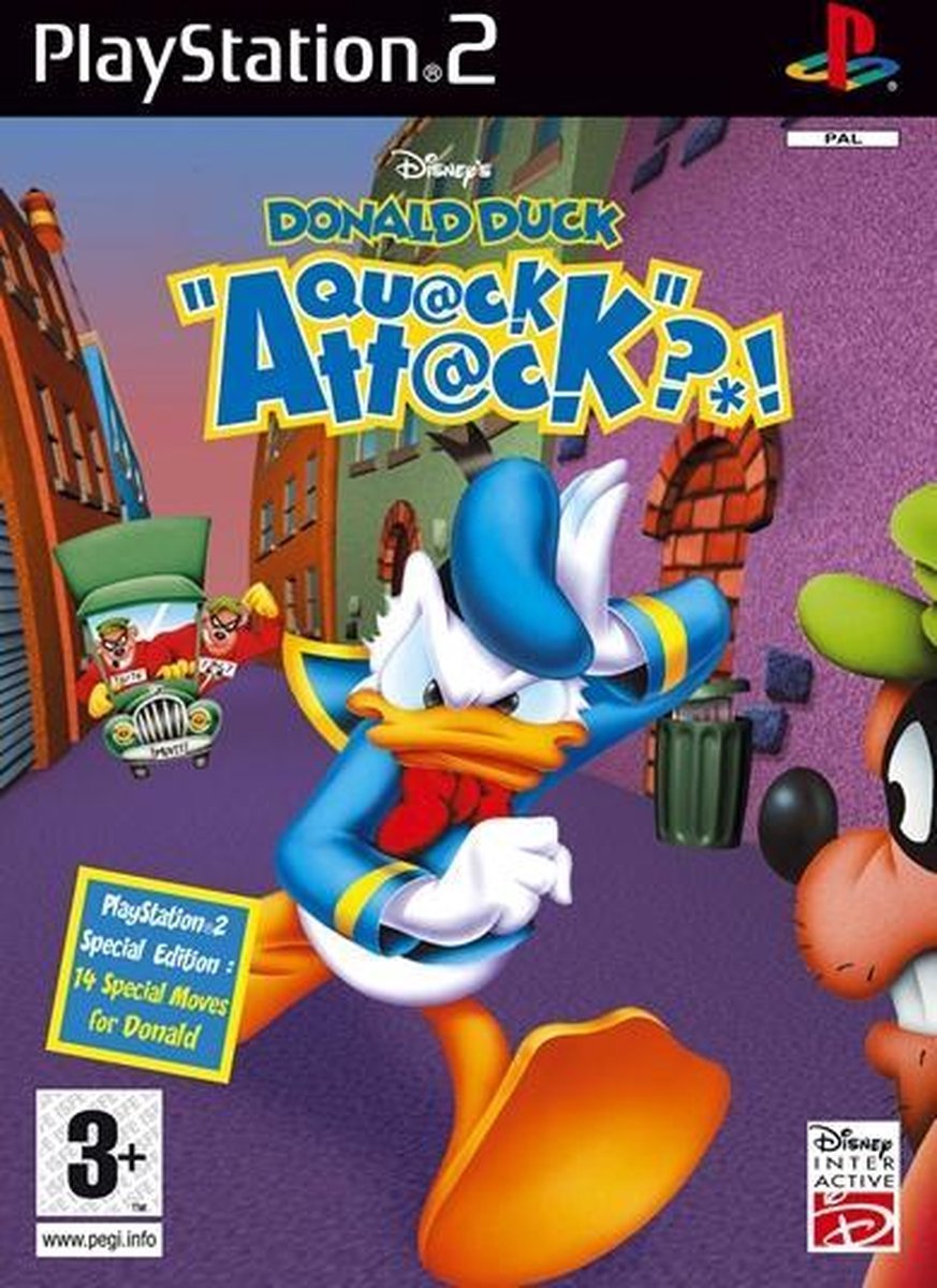 Playstation 2-Donald Duck: Quack Attack Tweedehands