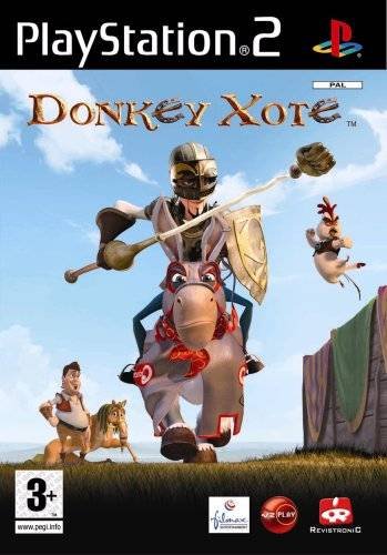 Playstation 2-Donkey Xote Tweedehands