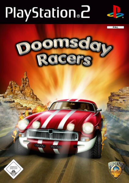 Playstation 2-Doomsday Racers Tweedehands
