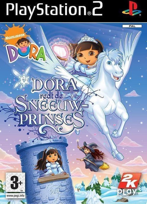 Playstation 2-Dora Redt De Sneeuwprinses Tweedehands