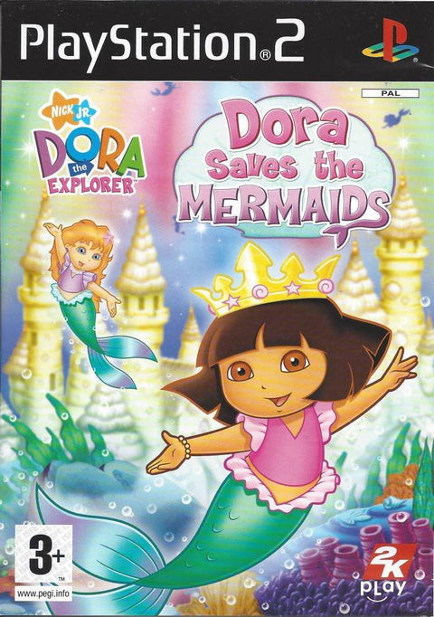Playstation 2 Dora the Explorer: Dora Saves the Mermaids (Geseald)