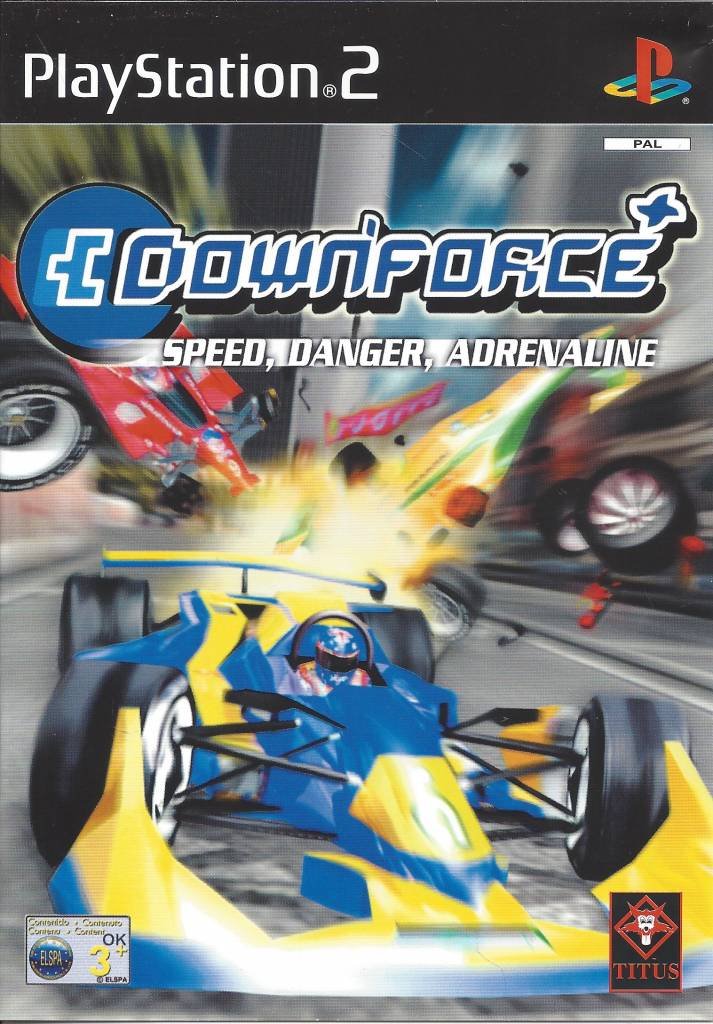 Playstation 2-Downforce Tweedehands
