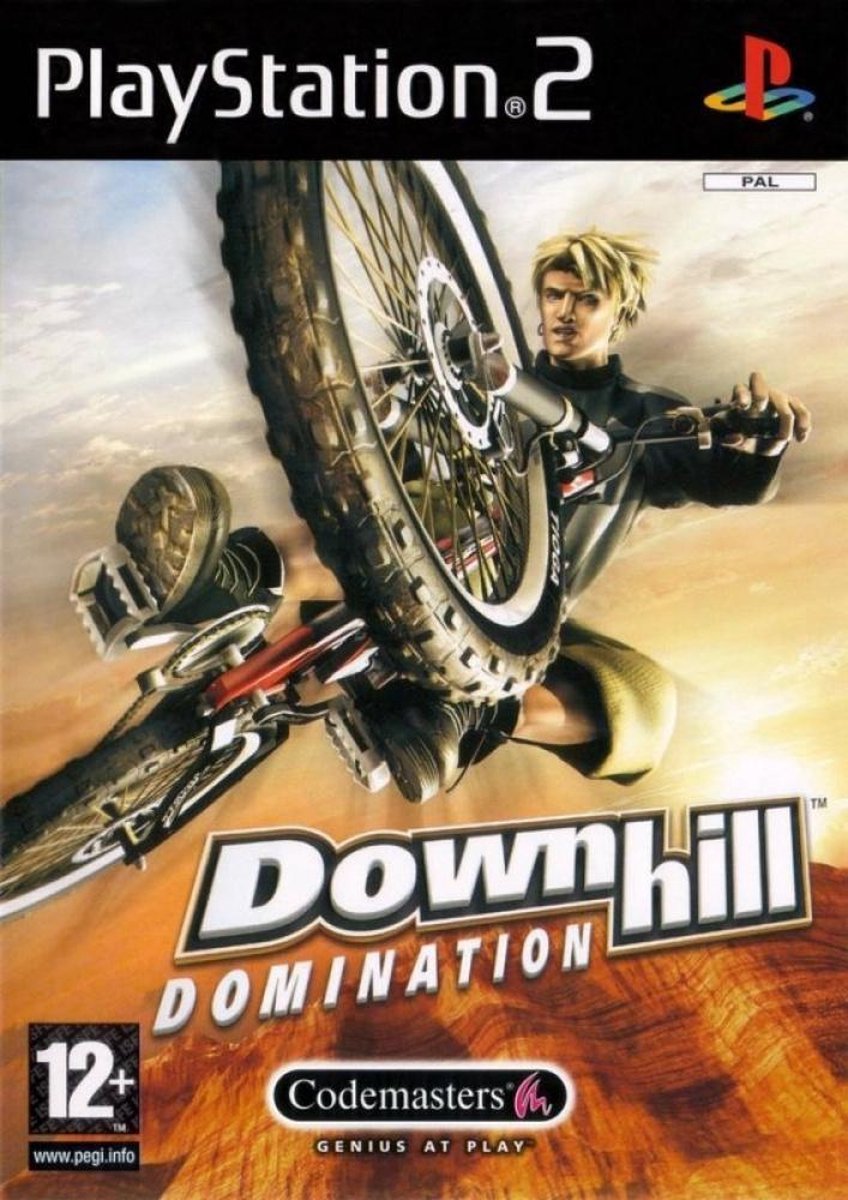 Playstation 2-Downhill Domination Tweedehands