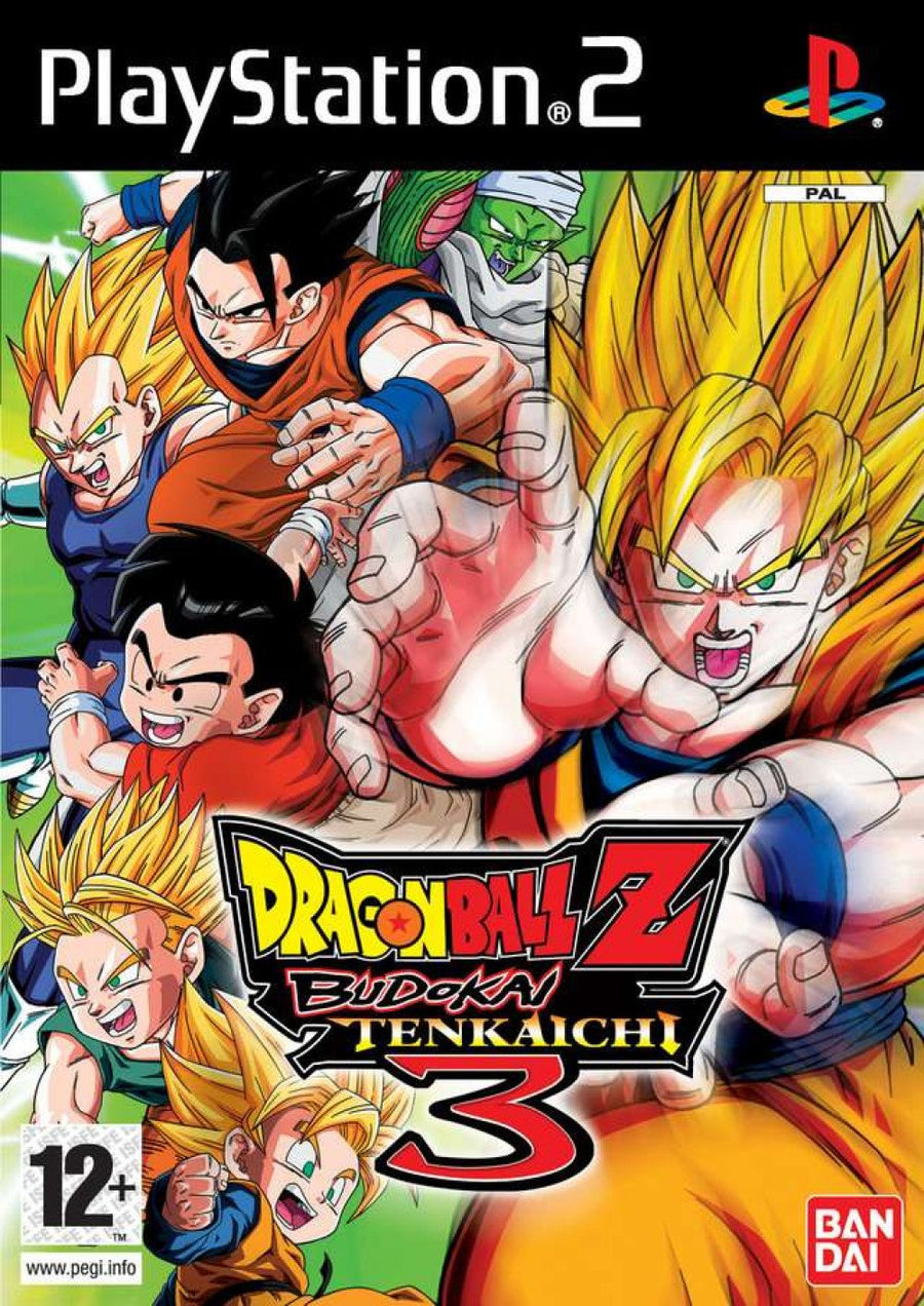 Playstation 2-Dragon Ball Z: Budokai 3 Tweedehands