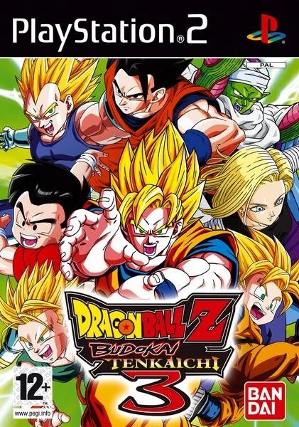 Playstation 2-Dragon Ball Z: Budokai Tenkaichi 3 Tweedehands