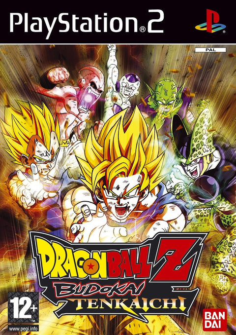 Playstation 2-Dragon Ball Z: Budokai Tenkaichi Tweedehands