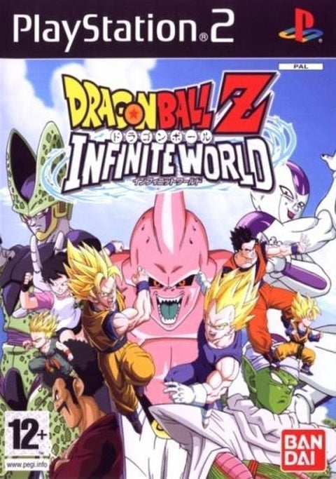 Playstation 2-Dragon Ball Z: Infinite World Tweedehands