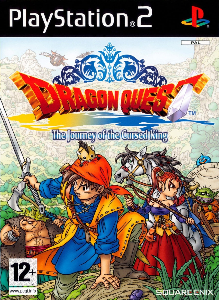 Playstation 2-Dragon Quest VIII: Journey of the Cursed King Tweedehands