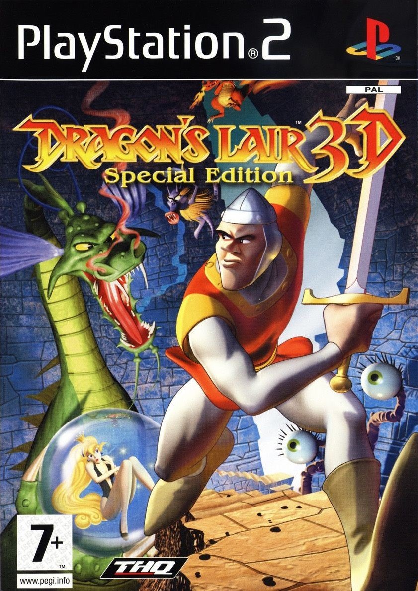 Playstation 2-Dragon's Lair 3D Tweedehands