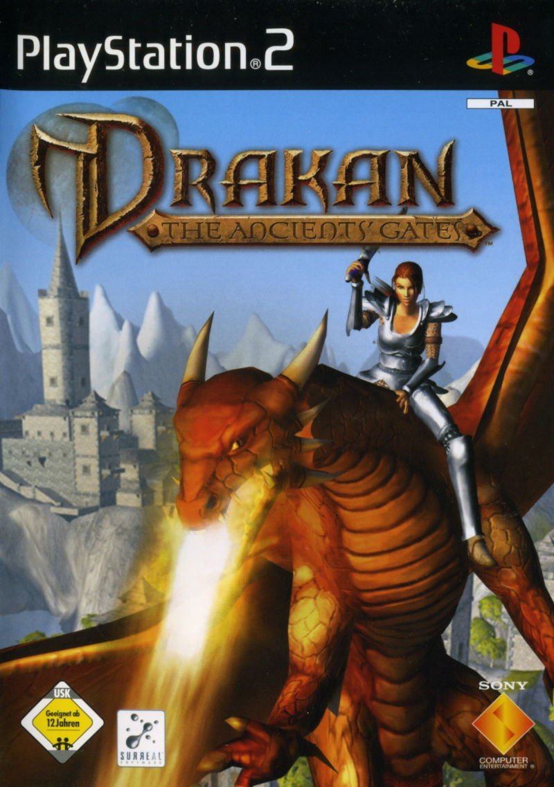 Playstation 2-Drakan: The Ancients' Gates Tweedehands