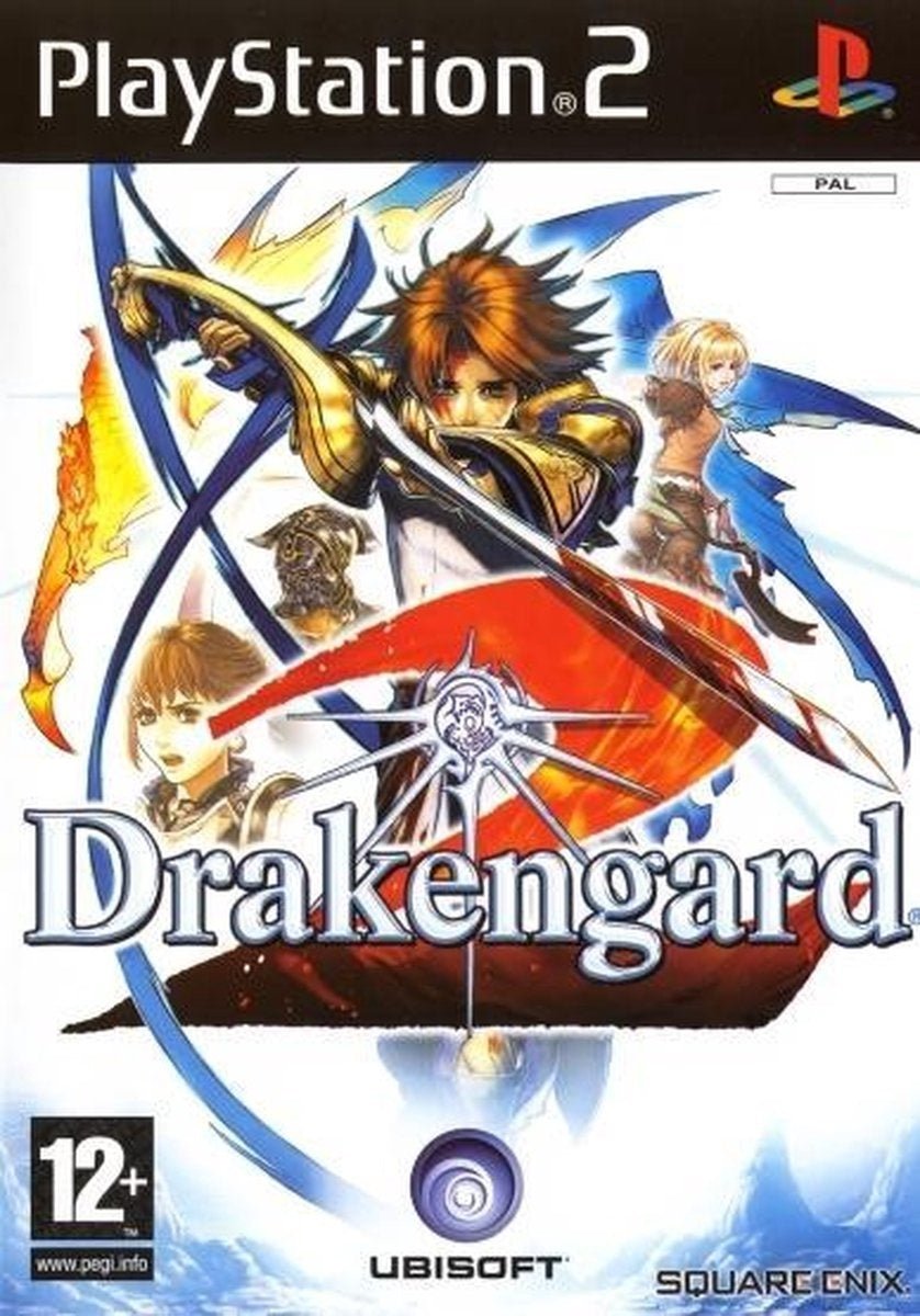 Playstation 2-Drakengard 2 Tweedehands