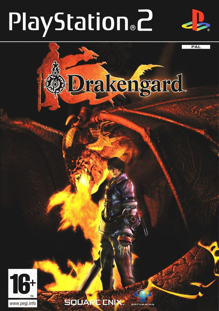 Playstation 2-Drakengard Tweedehands