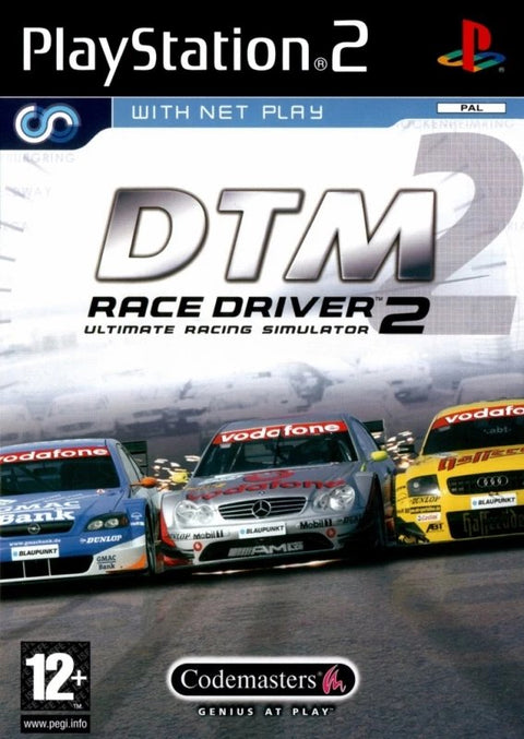 Playstation 2-DTM Race Driver 2 Tweedehands