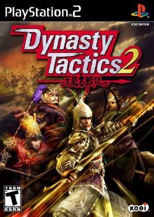 Playstation 2-Dynasty Tactics 2 Tweedehands