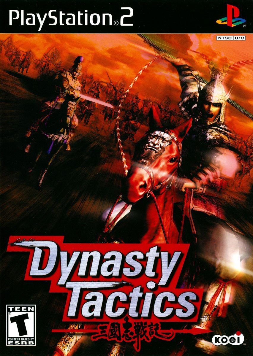 Playstation 2-Dynasty Tactics Tweedehands