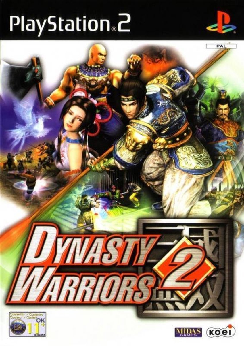 Playstation 2-Dynasty Warriors 2 Tweedehands