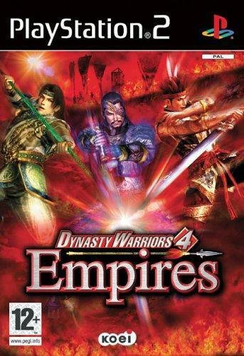 Playstation 2-Dynasty Warriors 4: Empires Tweedehands