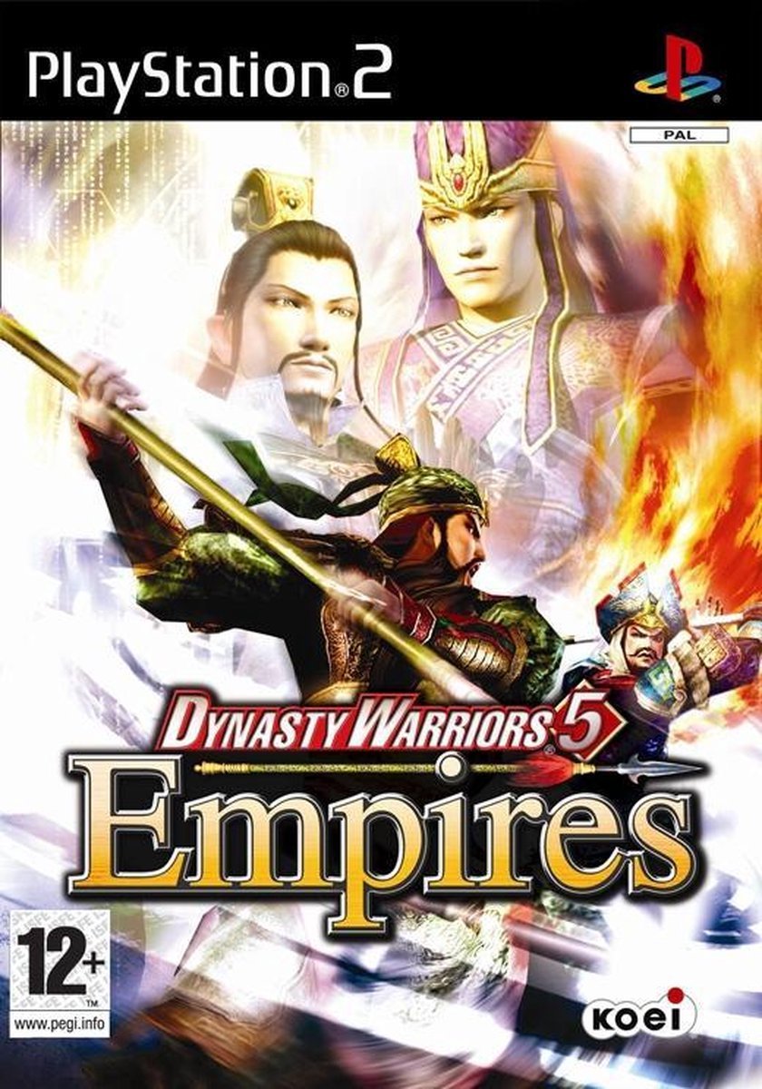Playstation 2-Dynasty Warriors 5 Empires Tweedehands