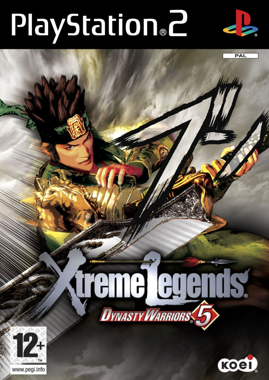 Playstation 2-Dynasty Warriors 5: Xtreme Legends Tweedehands