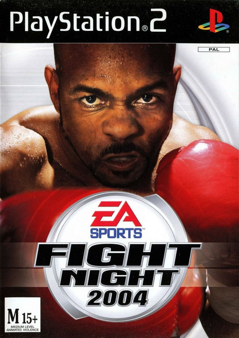 Playstation 2-EA Sports Fight Night 2004 Tweedehands