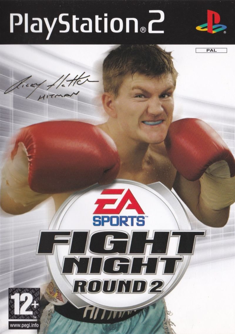 Playstation 2-EA Sports Fight Night Round 2 Tweedehands