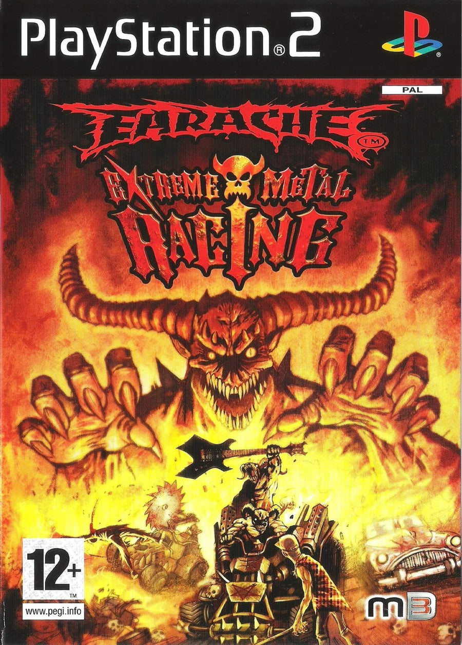 Playstation 2-Earache: Extreme Metal Racing Tweedehands