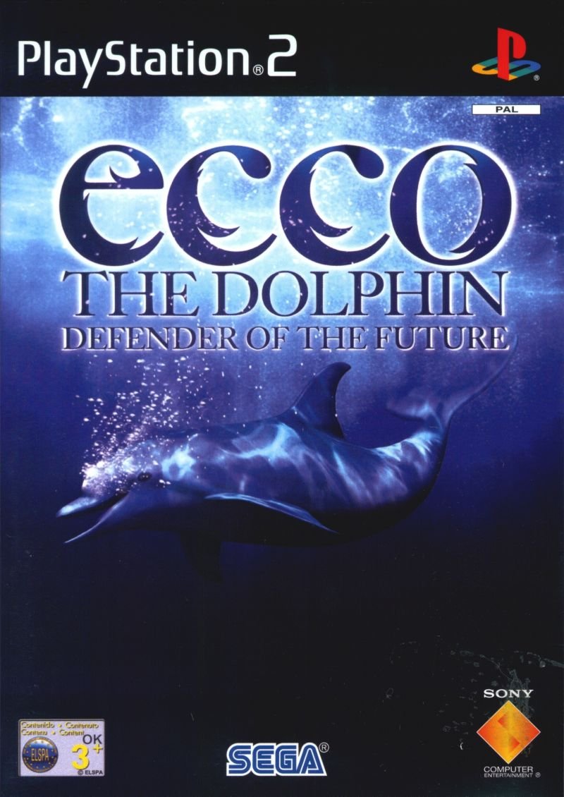 Playstation 2-Ecco the Dolphin: Defender of the Future Tweedehands