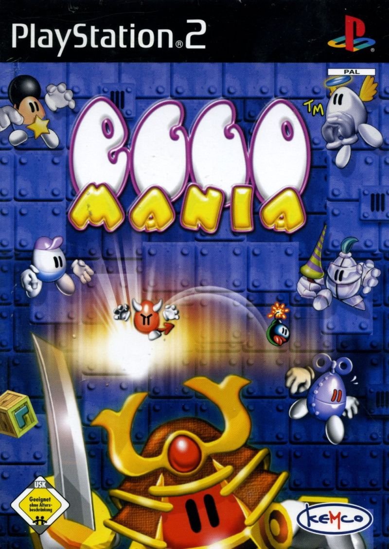 Playstation 2-Eggo Mania Tweedehands