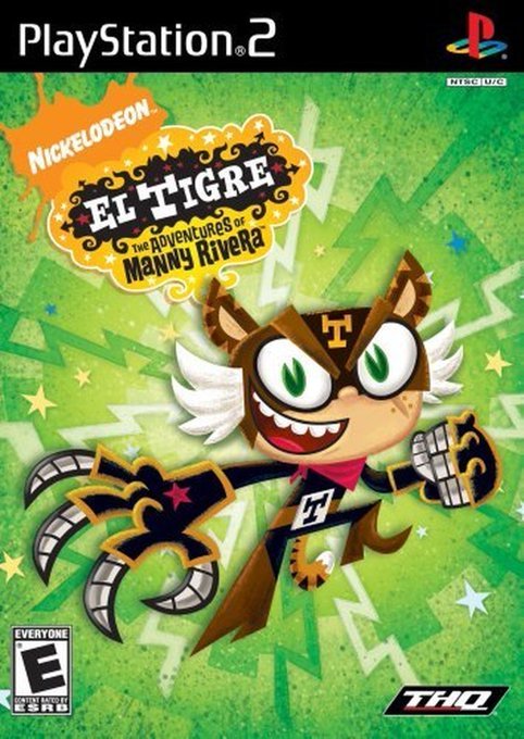 Playstation 2-El Tigre: The Adventures of Manny Rivera Tweedehands