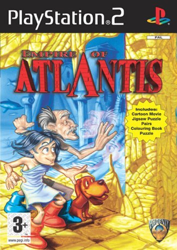 Playstation 2-Empire of Atlantis Tweedehands
