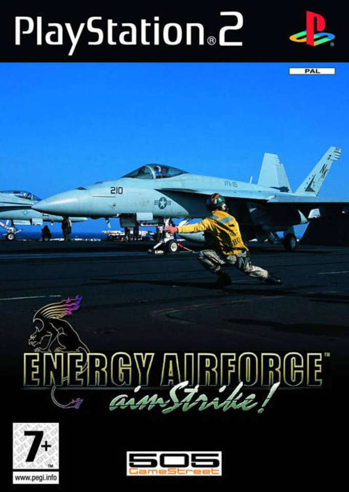Playstation 2-Energy Airforce Tweedehands