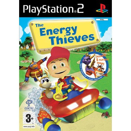 Playstation 2-Energy Thieves Tweedehands
