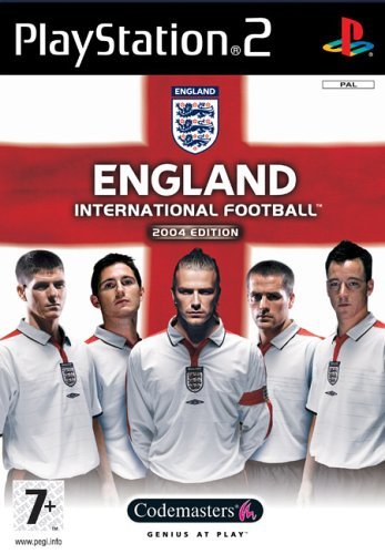 Playstation 2-England International Football Tweedehands