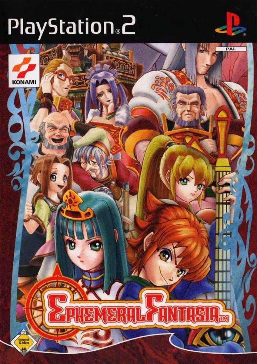 Playstation 2-Ephemeral Fantasia Tweedehands