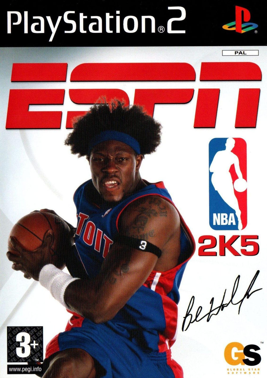 Playstation 2-ESPN NBA 2K5 Tweedehands