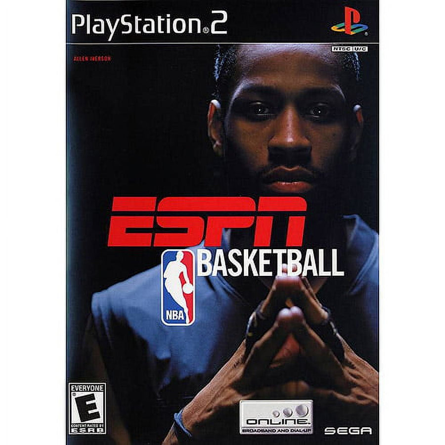 Playstation 2-ESPN NBA Basketball Tweedehands
