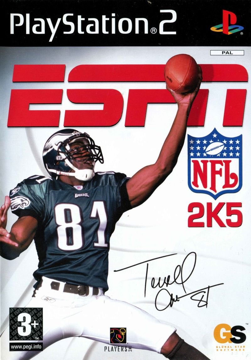 Playstation 2-ESPN NFL 2K5 Tweedehands