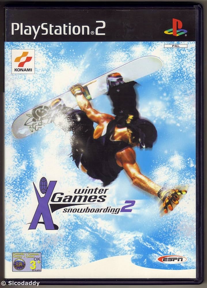 Playstation 2-ESPN Winter X Games Snowboarding 2 Tweedehands