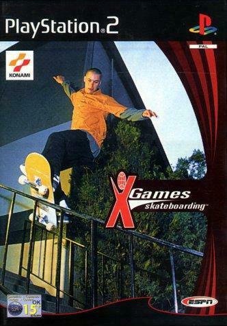 Playstation 2-ESPN X Games Skateboarding Tweedehands