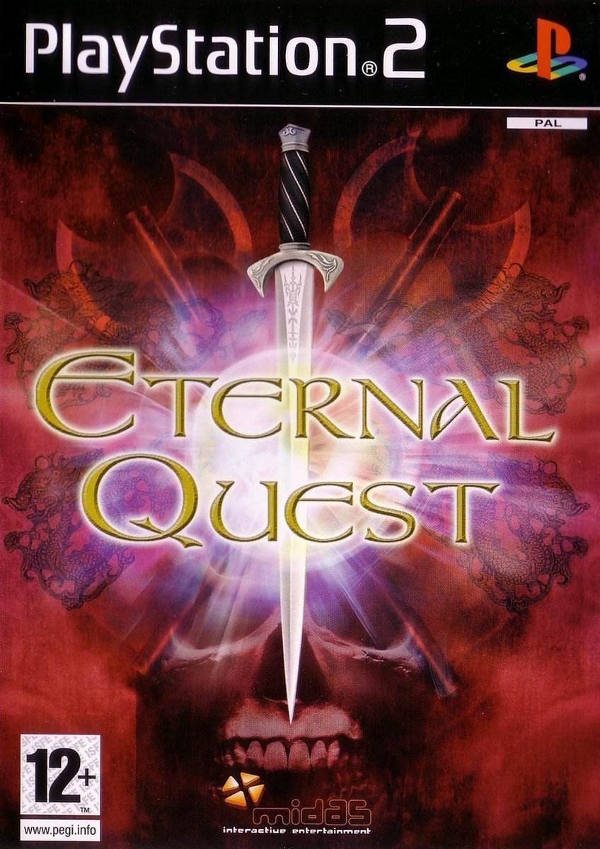Playstation 2-Eternal Quest Tweedehands