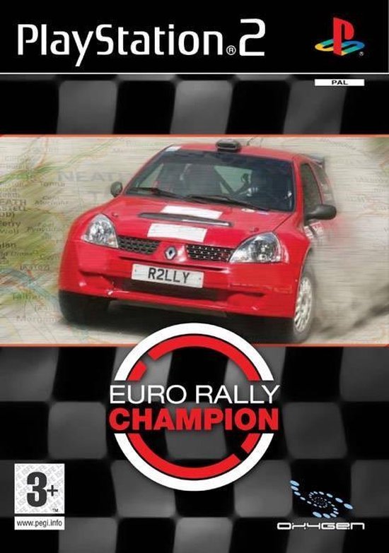 Playstation 2-Euro Rally Champion Tweedehands