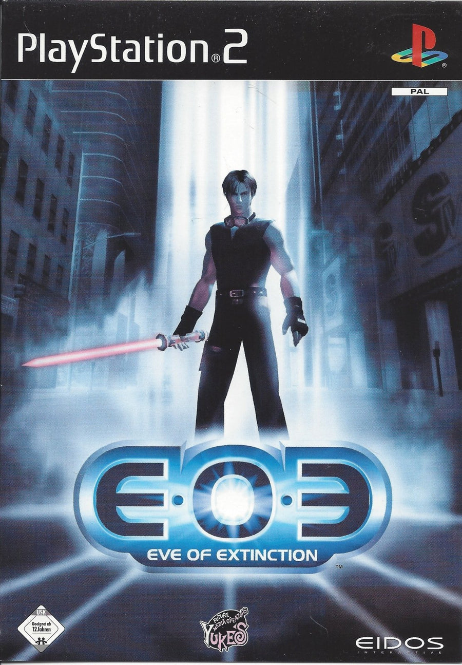 Playstation 2-Eve of Extinction Tweedehands