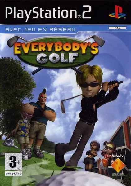 Playstation 2-Everybody's Golf Tweedehands