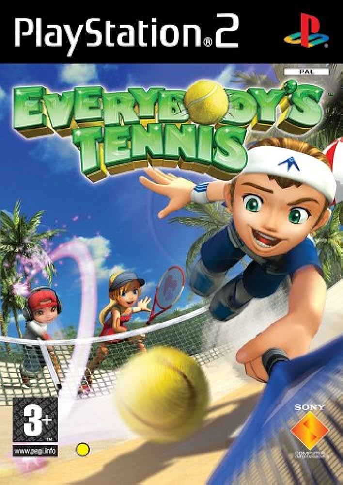 Playstation 2-Everybody's Tennis Tweedehands