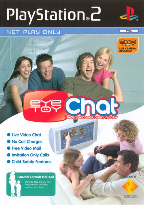 Playstation 2-EyeToy: Chat Tweedehands
